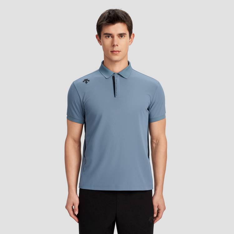 Shop デサント トレーニング クイックドライ 通気性 軽量 ポロシャツ D4231TPS54