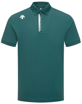 DESCENTE Training Quick-Dry Breathable Lightweight Polo Shirt. D4231TPS54 Details for DESCENTE Training Quick-Dry Breathable Lightweight Polo Shirt. D4231TPS54