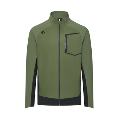 DESCENTE TRAINING UPF50 Sun Protection Cool Knit Sports Jacket D4231TKT55
