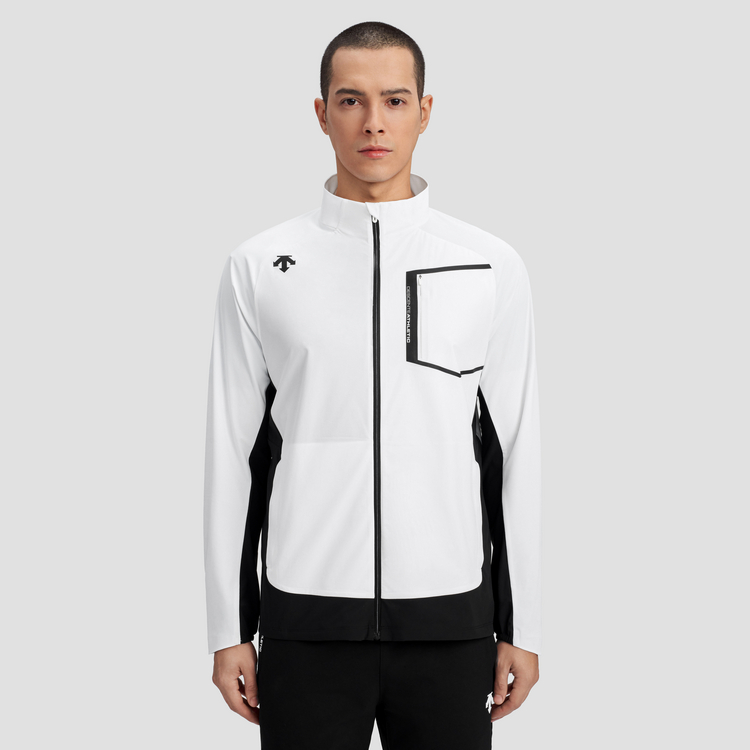 Shop DESCENTE TRAINING  UPF50 Sun Protection Cool Knit Sports Jacket D4231TKT55