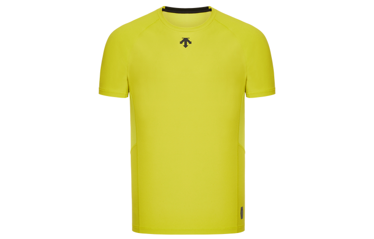 DESCENTE Training Compression Graphic Short-Sleeve T-Shirt - Medium Support D4231TCO54