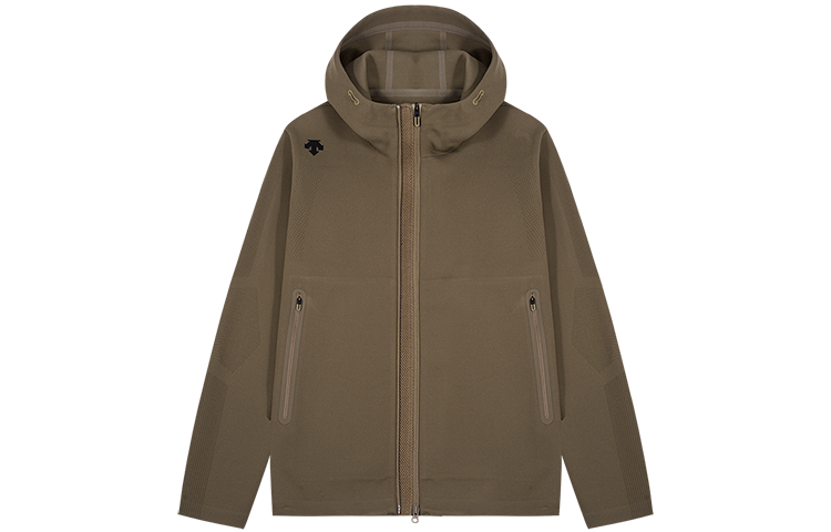 DESCENTE Training Knit Hoodie Jacket Spring Autumn Sportswear D1431TFT53