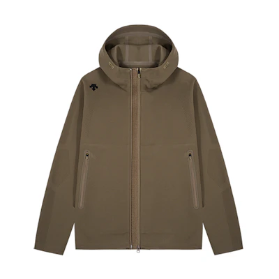 DESCENTE Training Knit Hoodie Jacket Spring Autumn Sportswear D1431TFT53