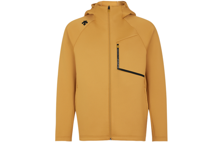 DESCENTE Training Knit Jacket - Breathable Athletic Layer for Fall D3331TFT53