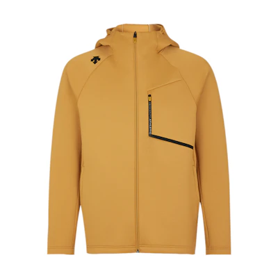 DESCENTE Training Knit Jacket - Breathable Athletic Layer for Fall D3331TFT53