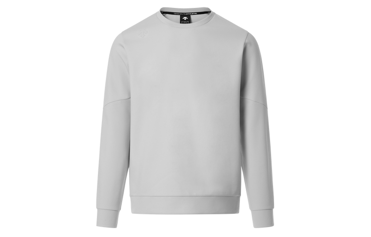 DESCENTE Training Knit Pullover Long-Sleeve Fitness T-Shirt D4131THT53