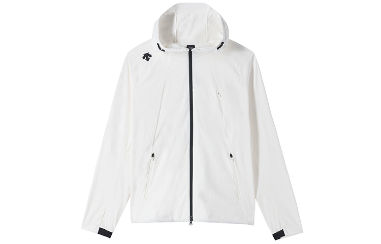DESCENTE TRAINING Lightweight Breathable Logo Hoodie Jacket Unisex Casual Wear D2291TJK93