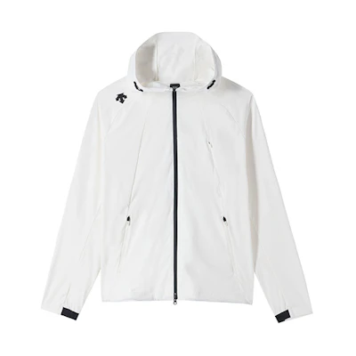 DESCENTE TRAINING Lightweight Breathable Logo Hoodie Jacket Unisex Casual Wear D2291TJK93