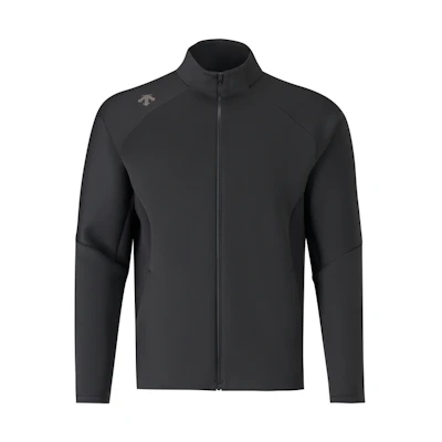 DESCENTE TRAINING Lightweight Knit Sports Jacket for Men D4331TFT53