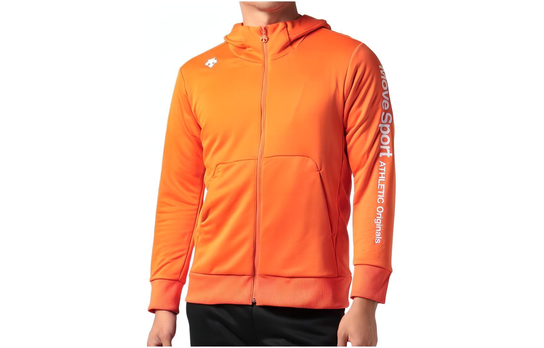 DESCENTE TRAINING Lightweight Sweat-Wicking Zip Hoodie Jacket Men DMMUJF20