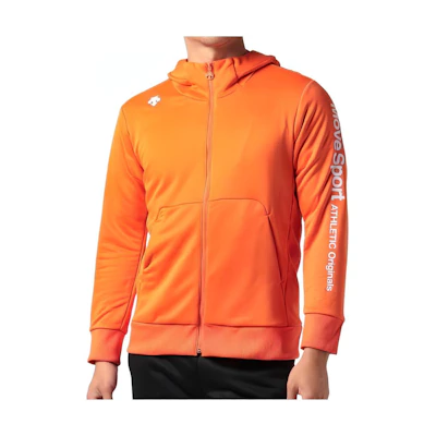 DESCENTE TRAINING Lightweight Sweat-Wicking Zip Hoodie Jacket Men DMMUJF20