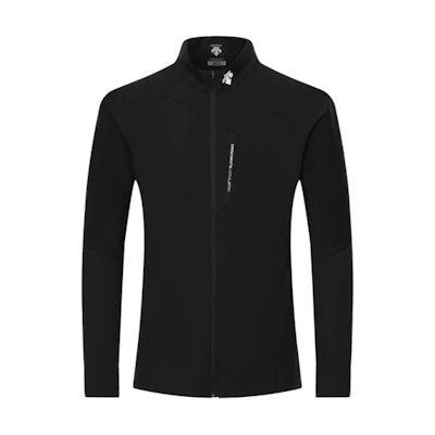 DESCENTE TRAINING Lightweight TOUGH Knit Jacket Black - Sports Jacket D3231TFT55