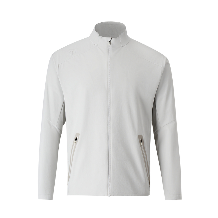DESCENTE TRAINING Lightweight Water-Resistant Crewneck Jacket D4331TWT54