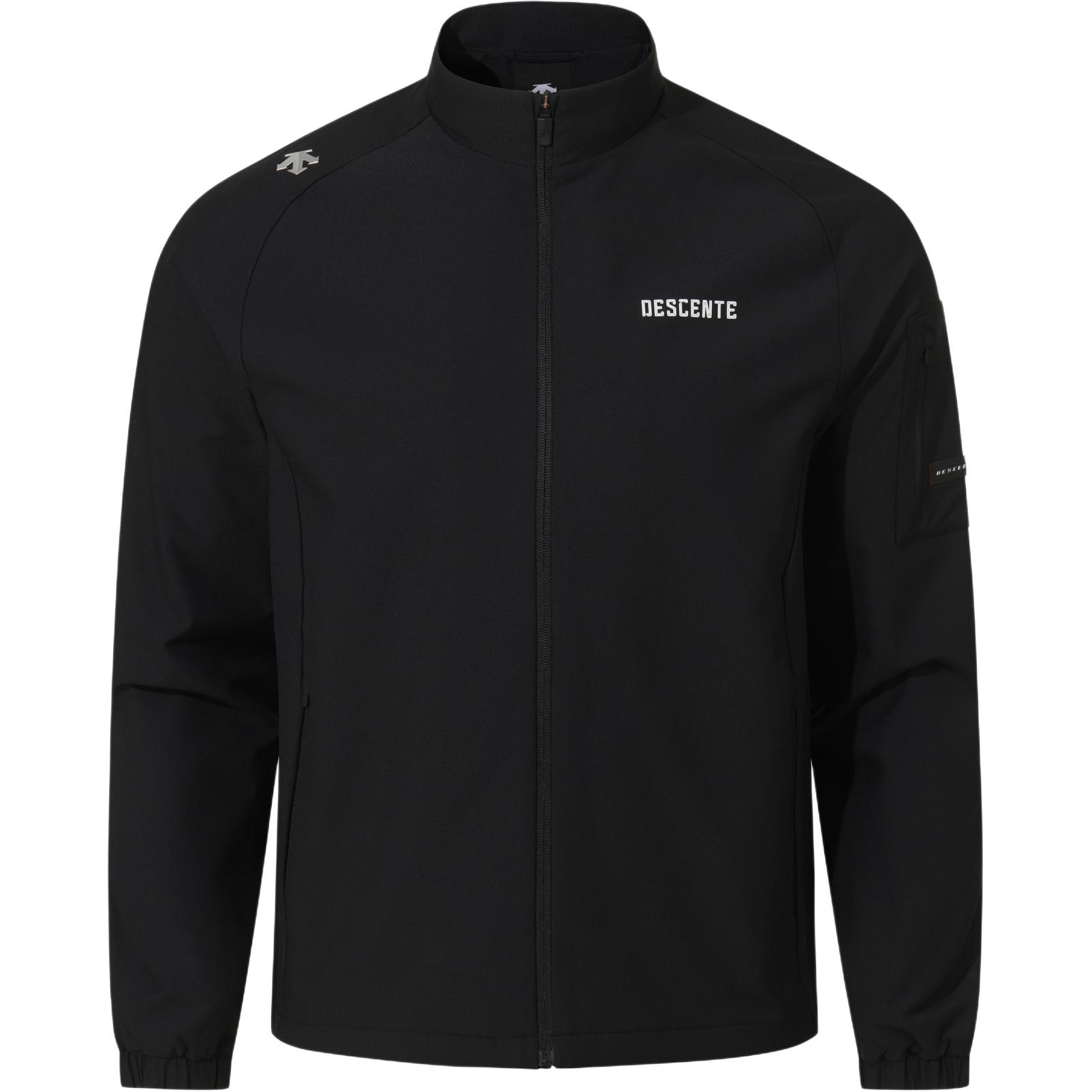 DESCENTE TRAINING Loose Fit Zip-Up Jacket with Logo High Collar SR121TWT13