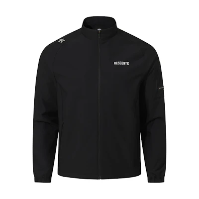DESCENTE TRAINING Loose Fit Zip-Up Jacket with Logo High Collar SR121TWT13
