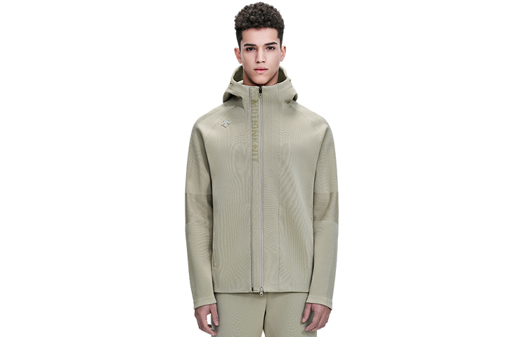 DESCENTE TRAINING MotionKnit Knitted Hoodie Jacket Spring Autumn D2131TFT51
