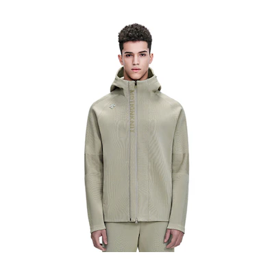 DESCENTE TRAINING MotionKnit Knitted Hoodie Jacket Spring Autumn D2131TFT51