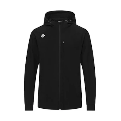 DESCENTE TRAINING Reflective Logo Print Breathable Knit Sports Jacket D3291RFT43C