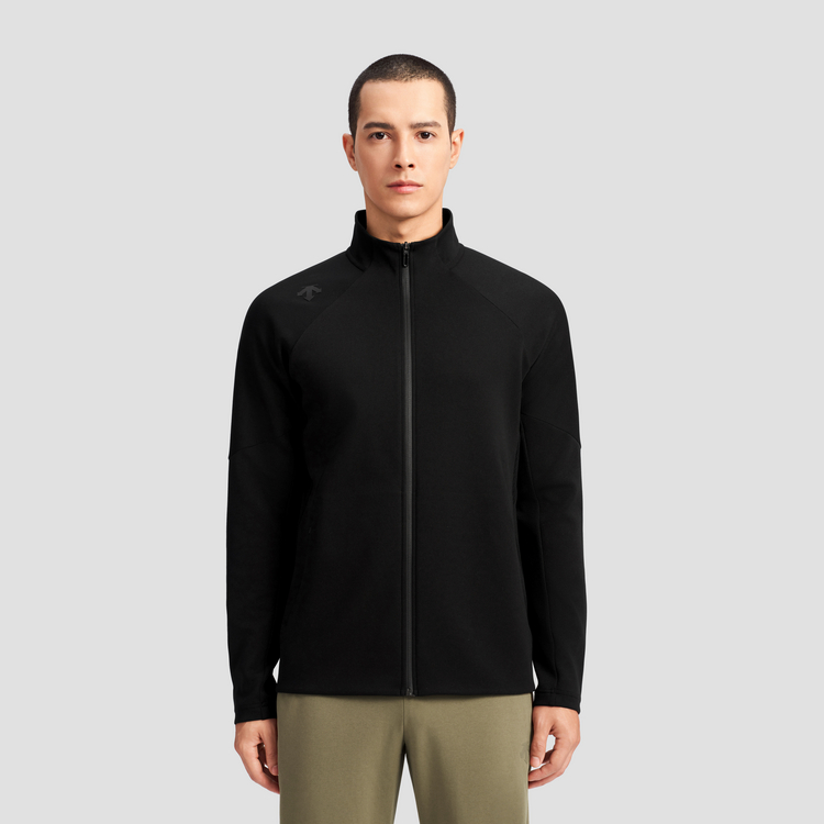 Shop DESCENTE Jaket Sukan Knit Bernafas Siri Latihan Fitness D4131TFT54