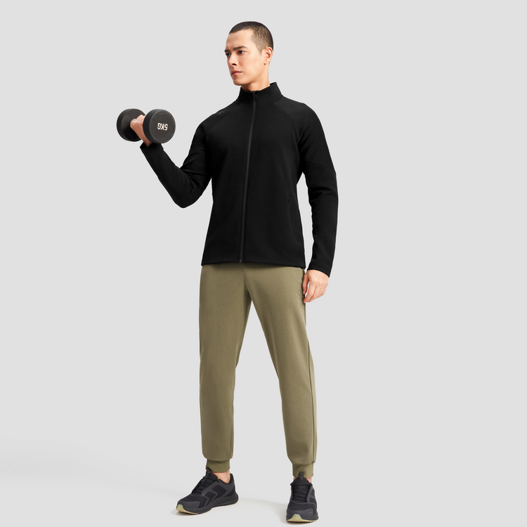 Details for DESCENTE Jaket Sukan Knit Bernafas Siri Latihan Fitness D4131TFT54