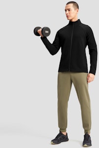 DESCENTE Jaket Sukan Knit Bernafas Siri Latihan Fitness D4131TFT54 Details for DESCENTE Jaket Sukan Knit Bernafas Siri Latihan Fitness D4131TFT54