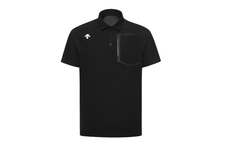 DESCENTE TRAINING Series  Quick-Dry Moisture-Wicking Polo Shirt. D4231TPS55