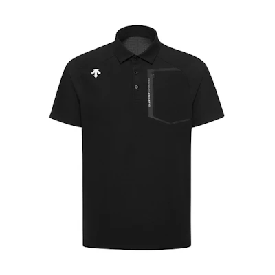 DESCENTE TRAINING Series Quick-Dry Moisture-Wicking Polo Shirt. D4231TPS55