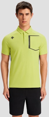 DESCENTE TRAINING Series Quick-Dry Moisture-Wicking Polo Shirt. D4231TPS55 6