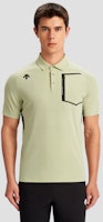 Polo DESCENTE TRAINING de secado rápido y absorción de humedad. D4231TPS55 11