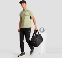 Polo DESCENTE TRAINING de secado rápido y absorción de humedad. D4231TPS55 13