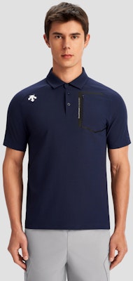 DESCENTE TRAINING Series Quick-Dry Moisture-Wicking Polo Shirt. D4231TPS55 Shop DESCENTE TRAINING Series Quick-Dry Moisture-Wicking Polo Shirt. D4231TPS55