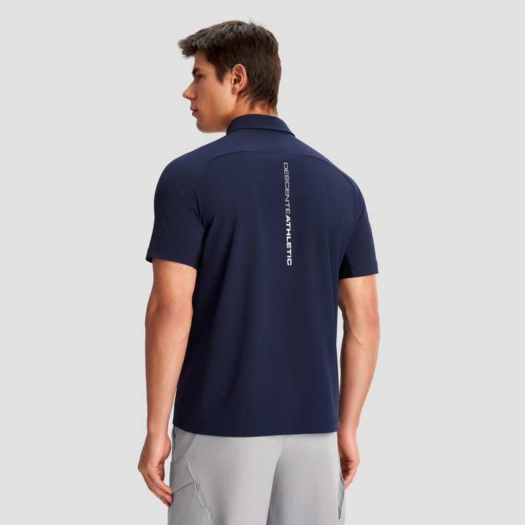 Purchase Polo DESCENTE TRAINING de secado rápido y absorción de humedad. D4231TPS55