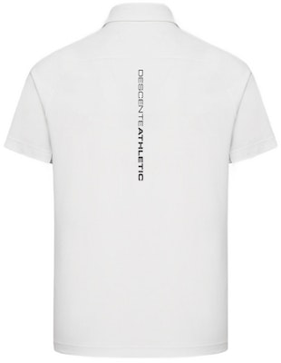 DESCENTE TRAINING Series Quick-Dry Moisture-Wicking Polo Shirt. D4231TPS55 Cheap DESCENTE TRAINING Series Quick-Dry Moisture-Wicking Polo Shirt. D4231TPS55