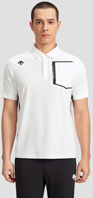 DESCENTE TRAINING Series Quick-Dry Moisture-Wicking Polo Shirt. D4231TPS55 1
