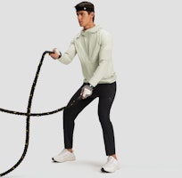 DESCENTE训练系列运动健身梭织外套 D4231TWB59 3