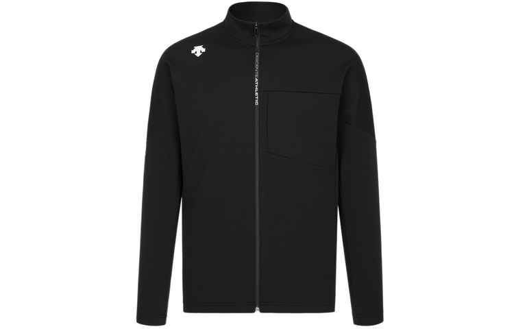 DESCENTE Training Series Athletic Knit Jacket for Fall Fitness D3331TFT52