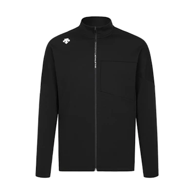 DESCENTE Training Series Athletic Knit Jacket for Fall Fitness D3331TFT52