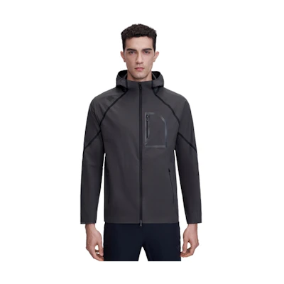 DESCENTE TRAINING Series Hooded Sports Jacket with Zipper Pocket D2491TWT51