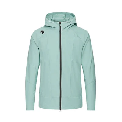 DESCENTE TRAINING Series Logo Hoodie Jacket D3231TWB56