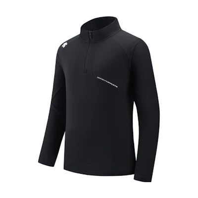 DESCENTE TRAINING Series Logo Long Sleeve Knit Jacket Spring/Autumn D2431TTL55