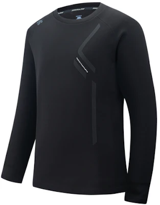 DESCENTE Training Series Logo Print Crewneck Long Sleeve Sweatshirt D2431THT55 Buy DESCENTE Training Series Logo Print Crewneck Long Sleeve Sweatshirt D2431THT55