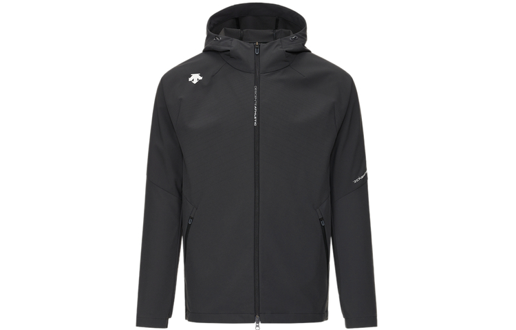 DESCENTE TRAINING Series Plain Sports Hooded Woven Jacket D3131TWT52