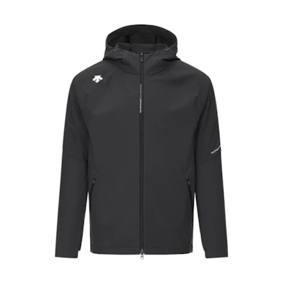 DESCENTE TRAINING Series Plain Sports Hooded Woven Jacket D3131TWT52