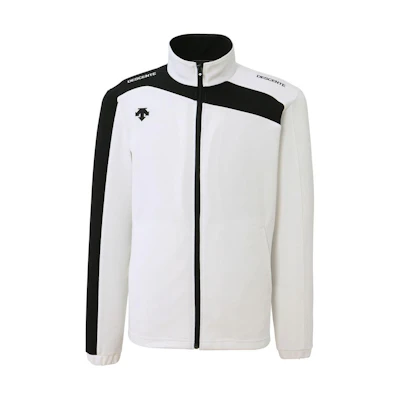 DESCENTE Training Series Retro Zip-Up Track Jacket White DTM1550BWHT