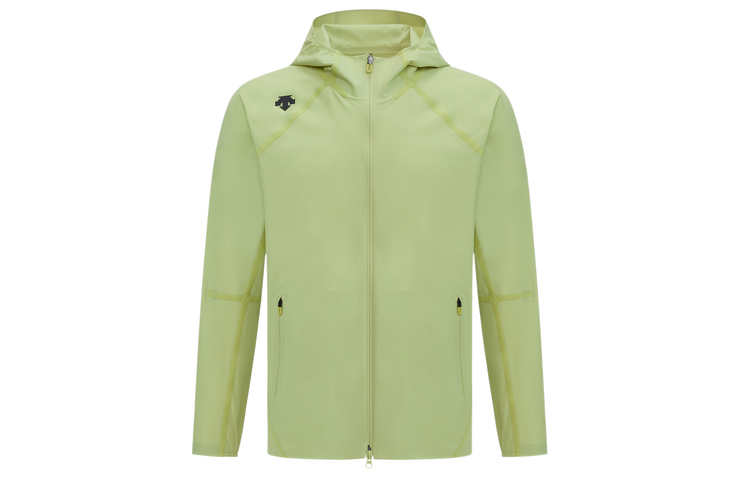 DESCENTE Training Series Slim-fit Long-Sleeve Fitness Jacket D3331TWT51