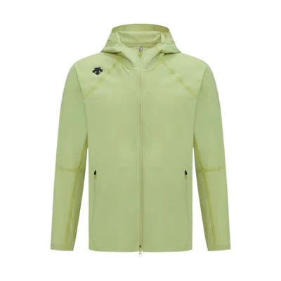 DESCENTE Training Series Slim-fit Long-Sleeve Fitness Jacket D3331TWT51