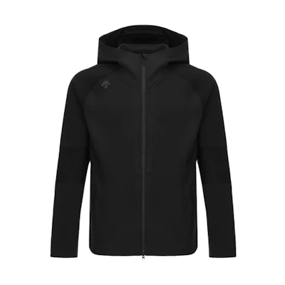 DESCENTE TRAINING Series Solid Color Casual Hoodie Jacket D3131TJK50
