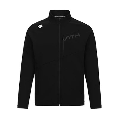 DESCENTE Training Series Solid Color Knit Track Jacket D3131TFT52