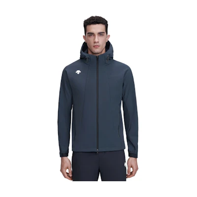 DESCENTE Training Series Solid Color Woven Hooded Jacket Spring Autumn Men D2491TJK89C