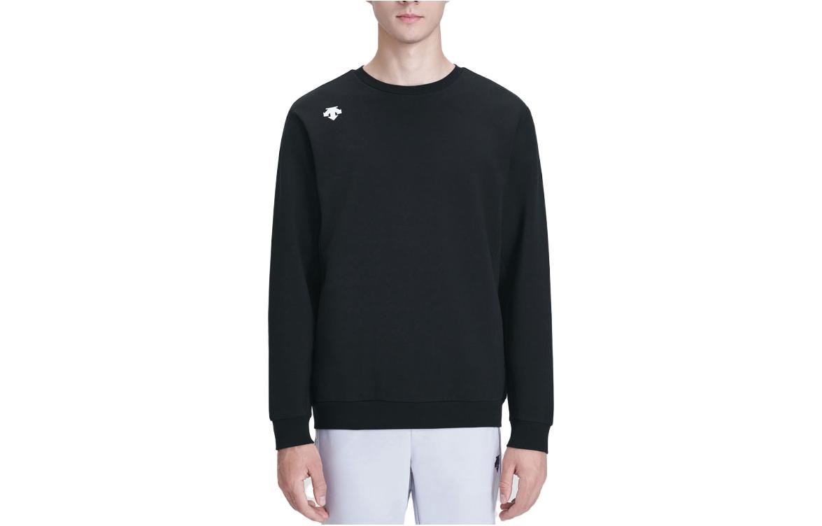 DESCENTE TRAINING Series Unisex Casual Pullover Sweatshirt D2493THT51